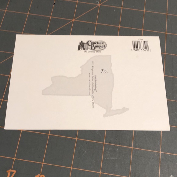 3. New York  State Vintage Cracker Barrel Post Cards - Picture 3 of 11